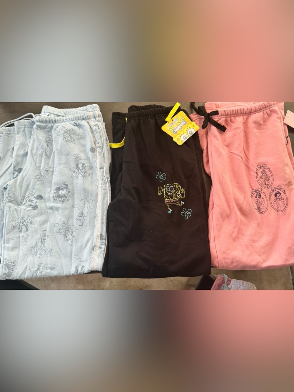 Women’s 3 piece sweat pants bundle